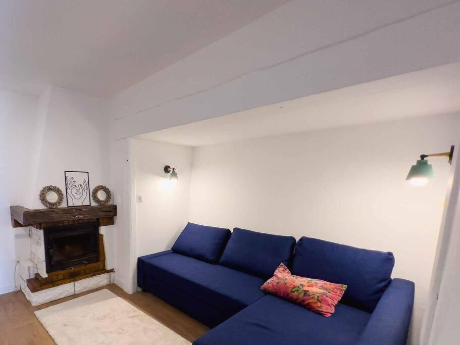 Maison Semi-Troglodyte Avec 4 Velos Rochecorbon Eksteriør billede
