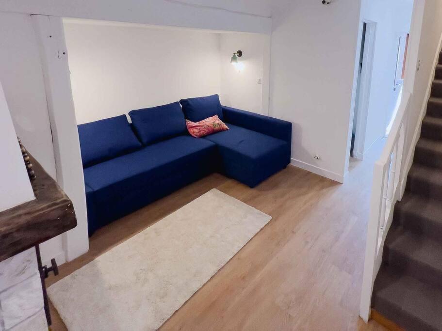 Maison Semi-Troglodyte Avec 4 Velos Rochecorbon Eksteriør billede