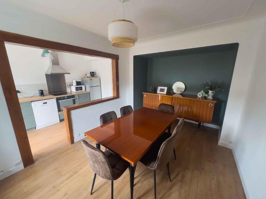 Maison Semi-Troglodyte Avec 4 Velos Rochecorbon Eksteriør billede