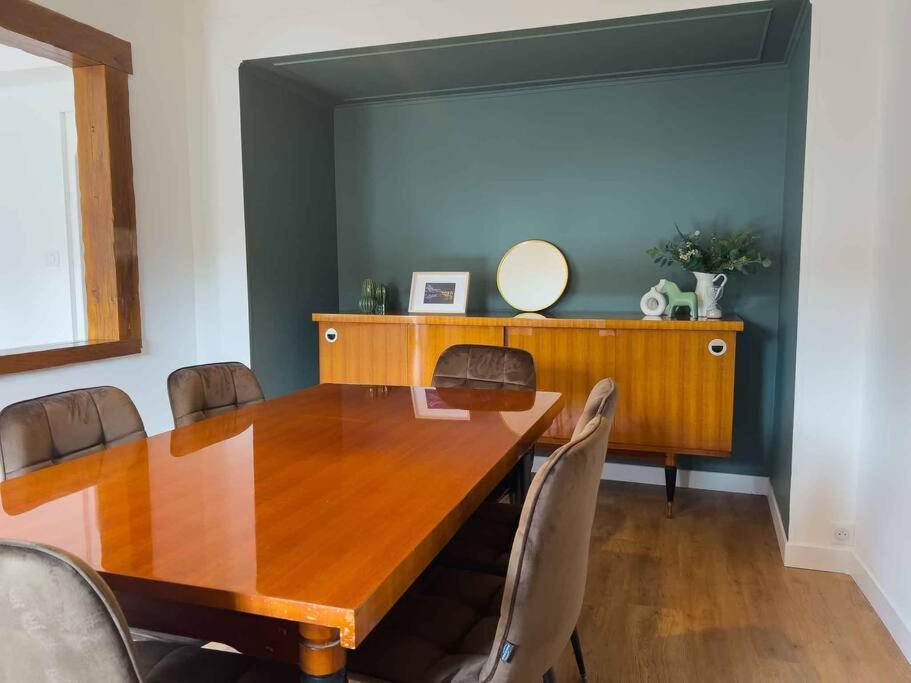 Maison Semi-Troglodyte Avec 4 Velos Rochecorbon Eksteriør billede