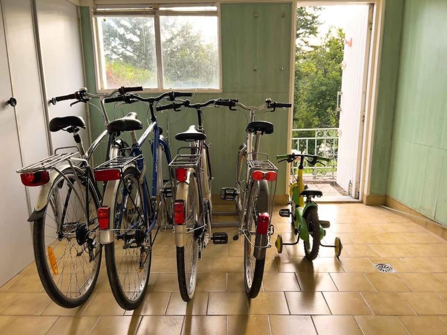 Maison Semi-Troglodyte Avec 4 Velos Rochecorbon Eksteriør billede